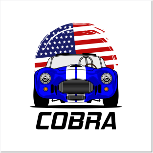 Shelby Cobra Posters and Art